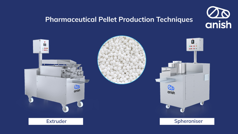 Pharmaceutical Pellet Production Techniques - Anish Pharma