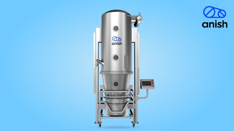 What is a Fluidized Bed Dryer? - Anish Pharma