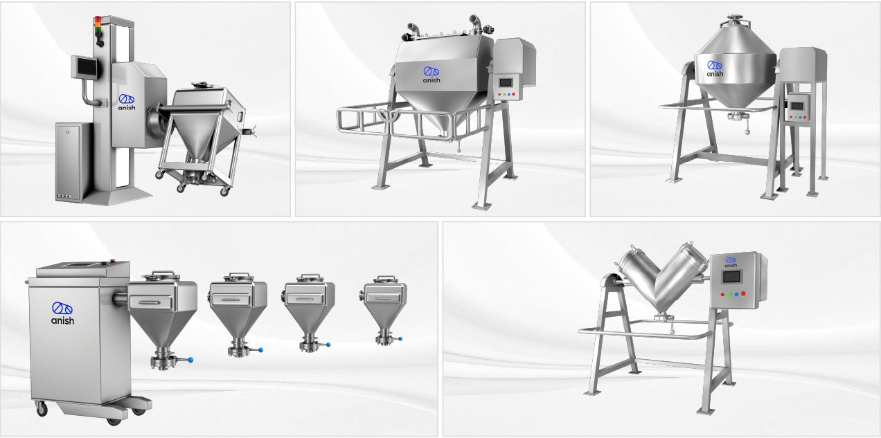 anish blenders - Anish Pharma