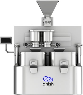 anish extruder & spheroniser – combo - Anish Pharma