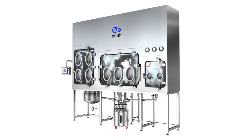 anish filtration & drying isolator - Anish Pharma