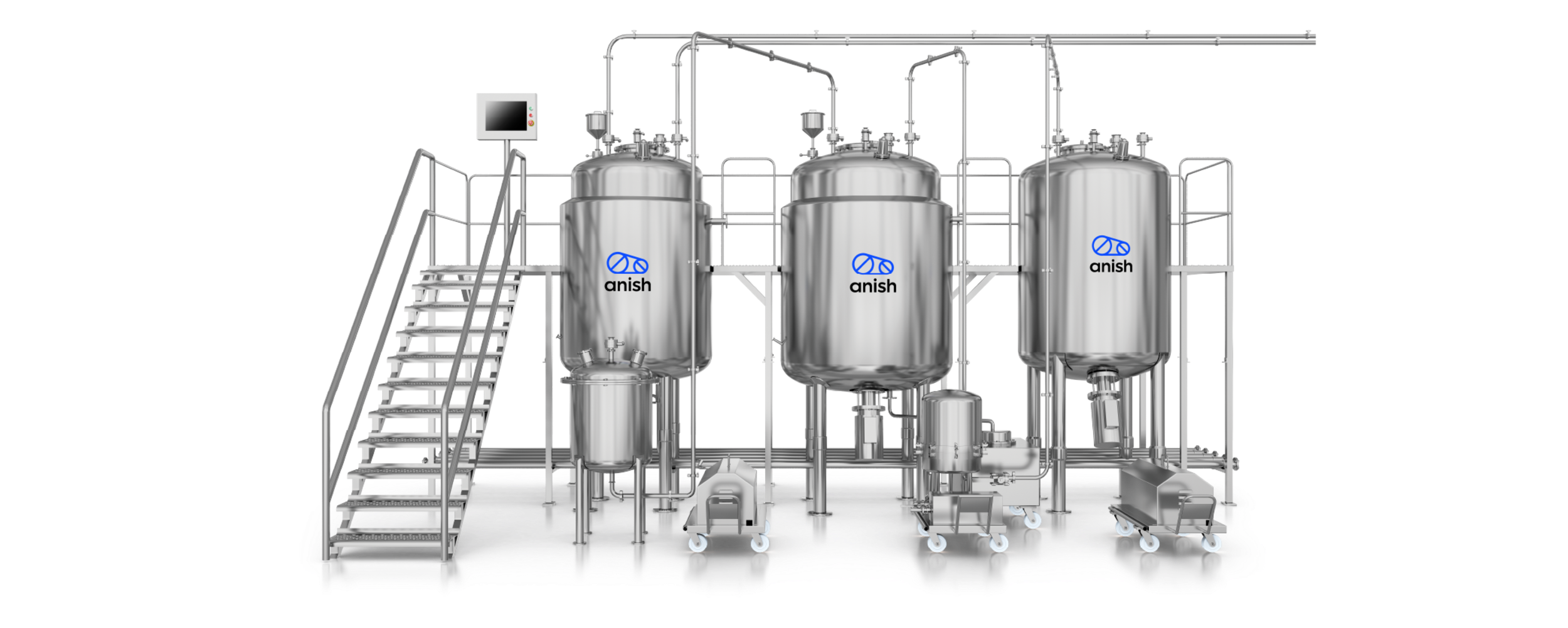 anish liquid manufacturing plant - Anish Pharma