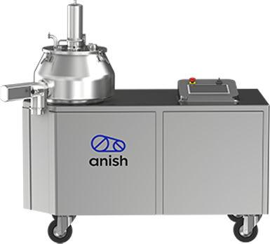anish mixer granulator - Midi & Midi-Ext - Anish Pharma
