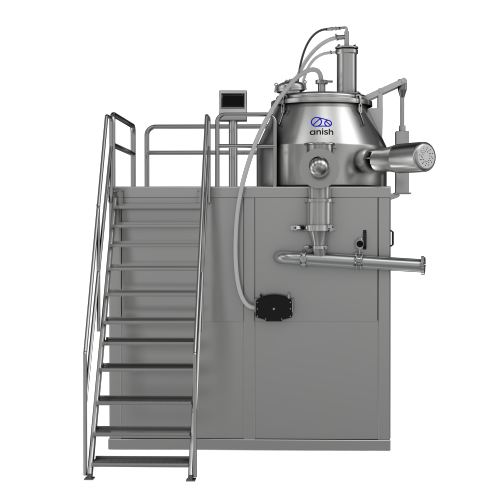 anish mixer granulator - Pilot & Production - Anish Pharma