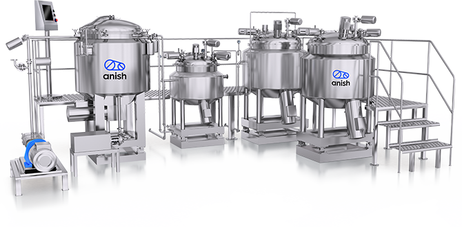 anish ointment manufacturing plant – bottom entry - Anish Pharma