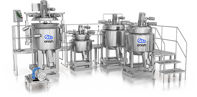 anish ointment manufacturing plant – top entry - Anish Pharma