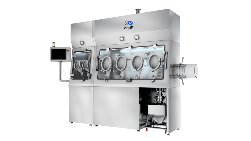 anish sampling & dispensing isolator - Anish Pharma