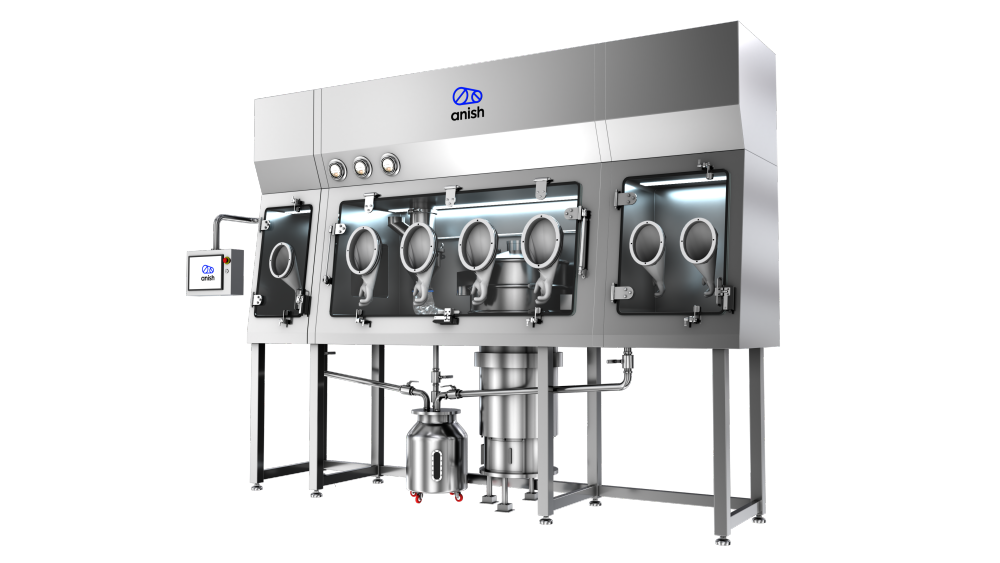 anish sifting isolator - Anish Pharma