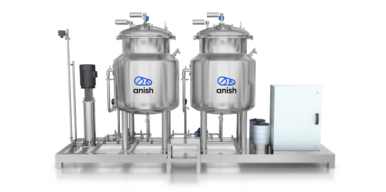 anish washing systems - Anish Pharma