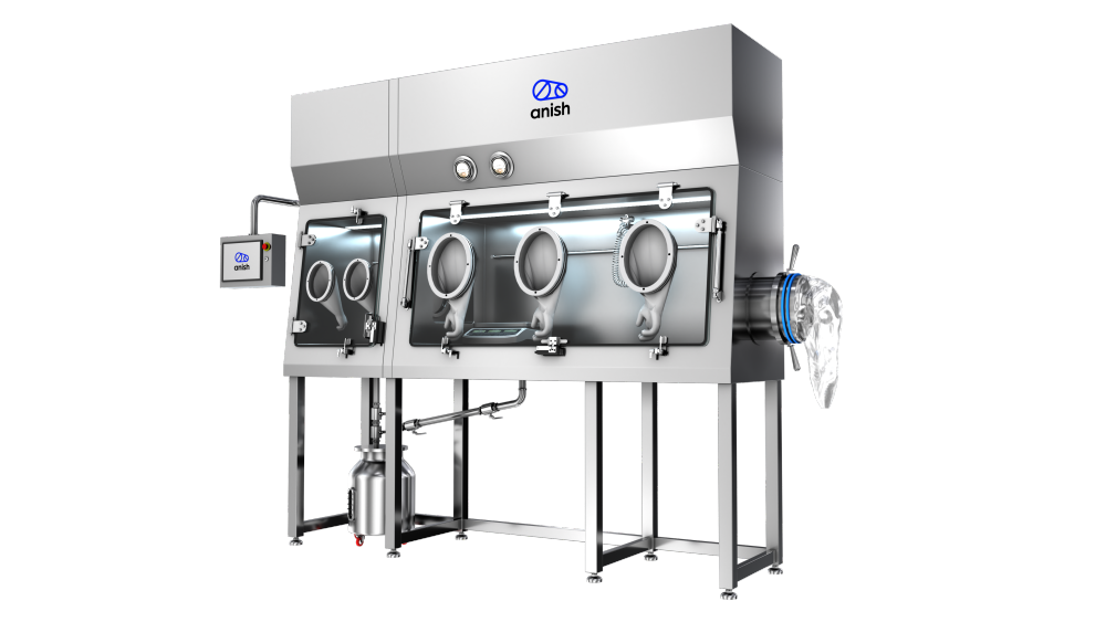 anish weighing isolator - Anish Pharma