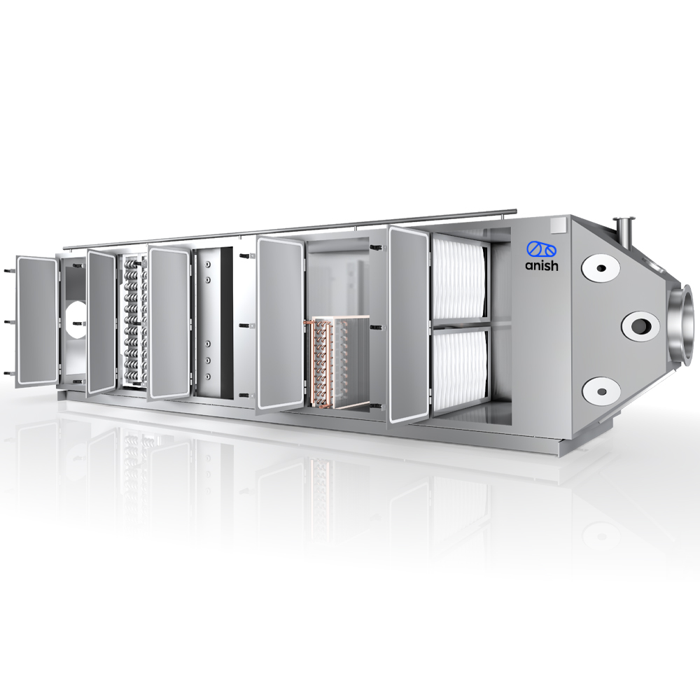 Air Handling Unit Upgradation - Anish Pharma