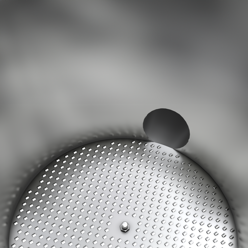 Bottom Sieves - Anish Pharma