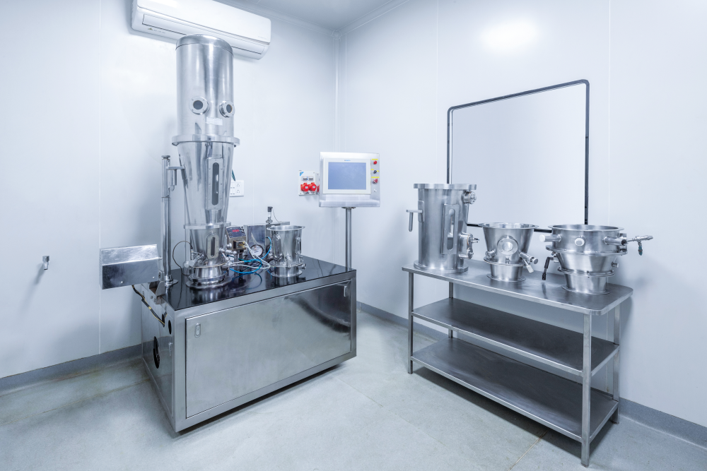 Fully equipped lab for product trials - Anish Pharma
