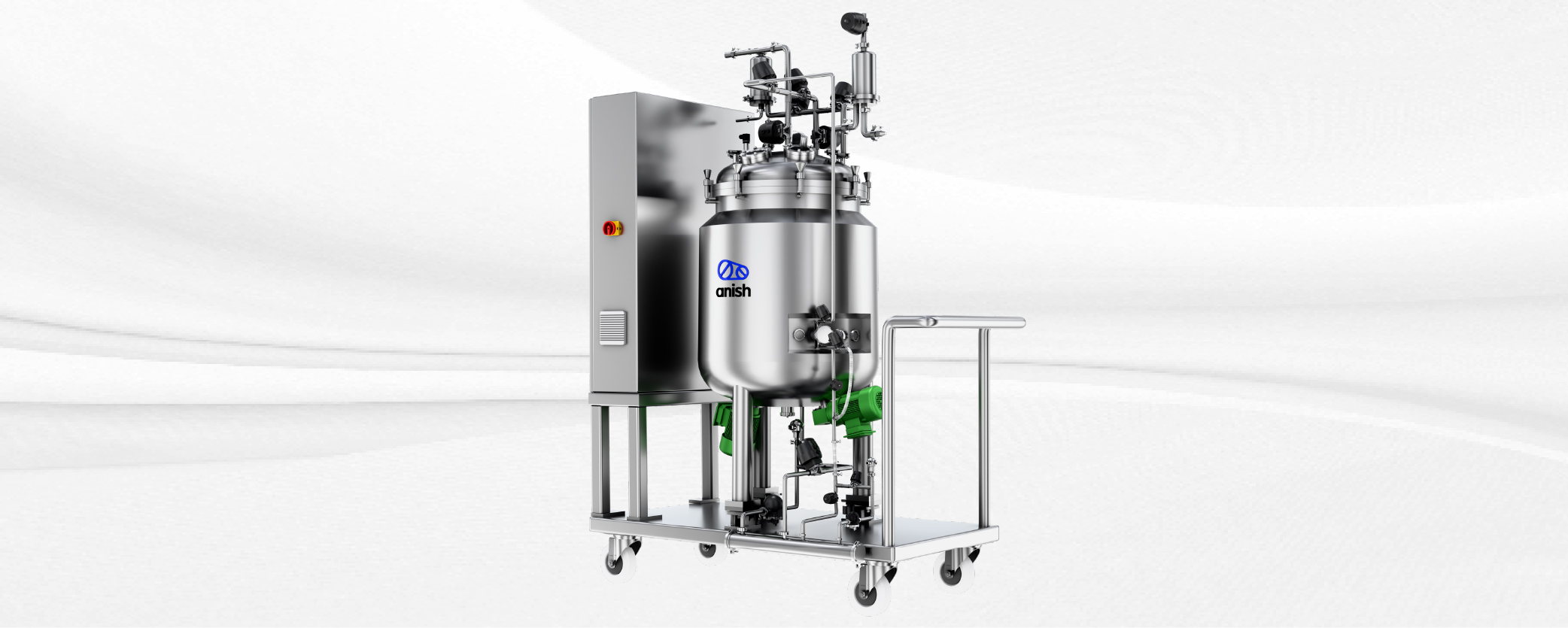 Compounding Vessels - Anish Pharma