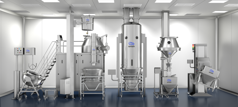 Granulation Lines - Anish Pharma