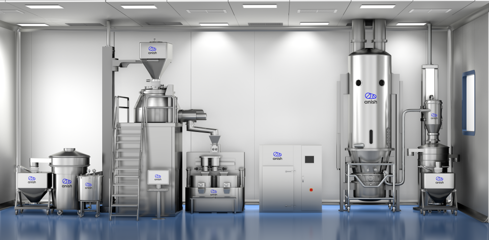 Pelletization Lines - Anish Pharma