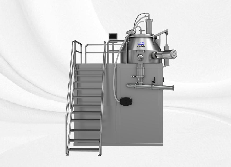 Rapid Mixer Granulators - Anish Pharma